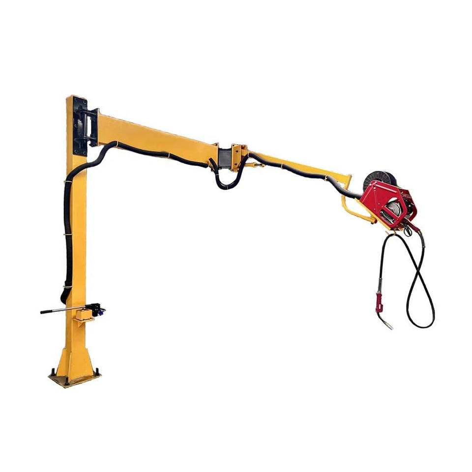 Manwal Wire Feeder Arm